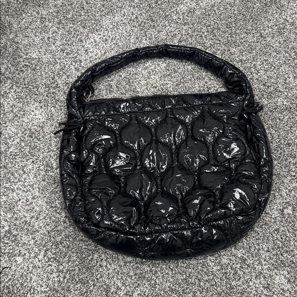 Free People Movement Carry All Black Shiny - Picture 3 of 3